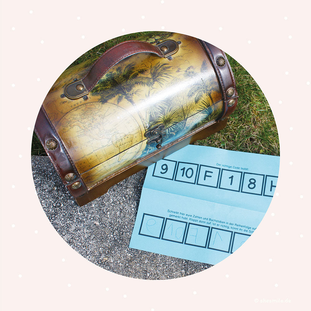 Schatzsuche & Schnitzeljagd