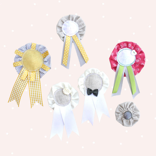 Orden & Brosche "The Best" (Schnittmuster und Nähanleitung)