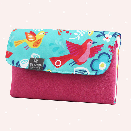 Geldbeutel "Frauenkram" (Schnittmuster und Nähanleitung)