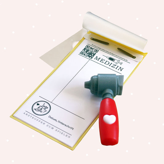 Rezeptblock zum Spielen (Bastelidee)