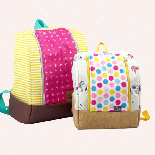 Rucksack "KlapPack" (Schnittmuster und Nähanleitung)