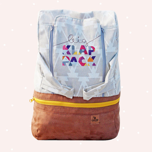 Rucksack "BigKlapPack" (Schnittmuster und Nähanleitung)