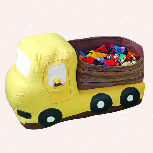 Kipplaster "Hüppa" (Schnittmuster und Nähanleitung)