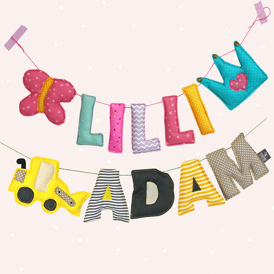 Buchstaben & Formen "Letterello" (Schnittmuster und Nähanleitung)