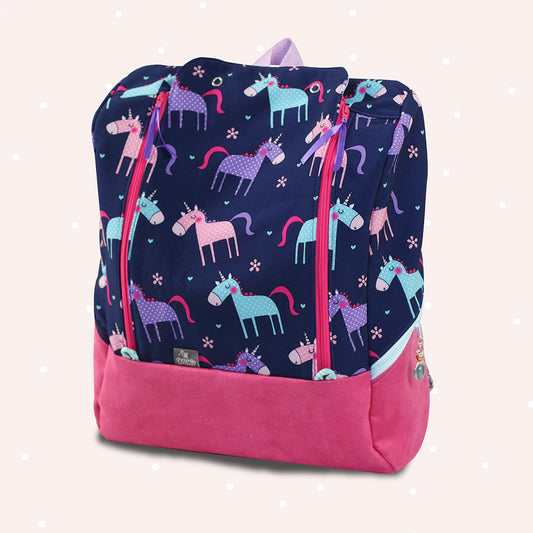 Rucksack "MidiKlapPack" (Schnittmuster und Nähanleitung)