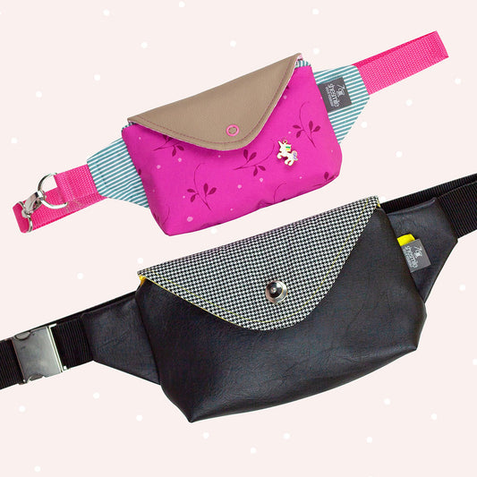 Gürteltasche "HipPack" (Schnittmuster und Nähanleitung)