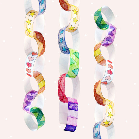 Dekokette Kringeling (Bastelidee und Druckvorlage)