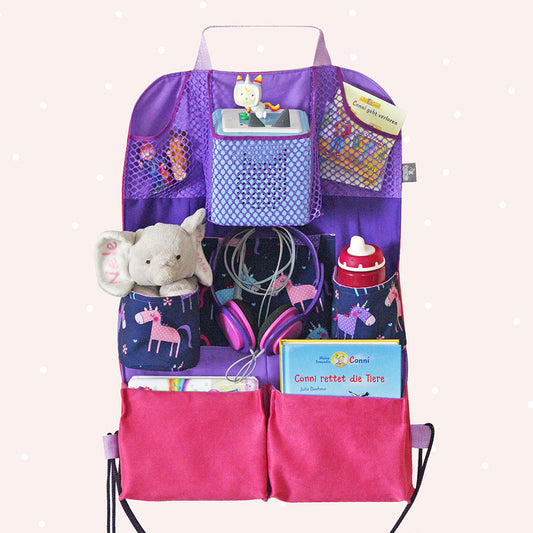 Autositzorganizer Anton (Schnittmuster und Nähanleitung)