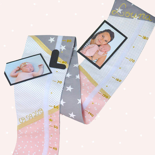 Messlatte aus Stoff "RichardRiese" (Schnittmuster und Nähanleitung)