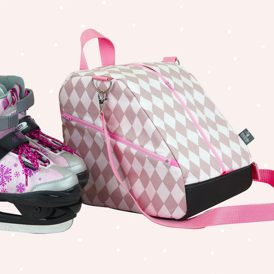 Schuhtasche "SusiSkates" (Schnittmuster und Nähanleitung)