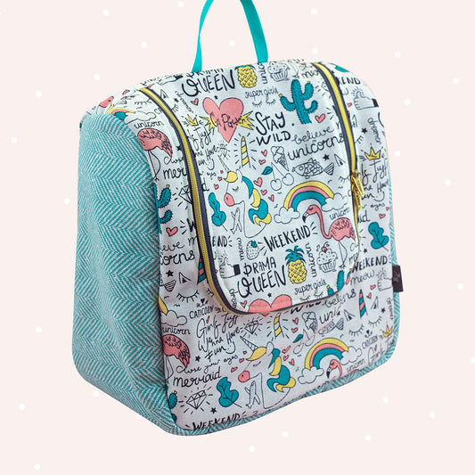 Tasche "KlappAuf" (Schnittmuster und Nähanleitung)