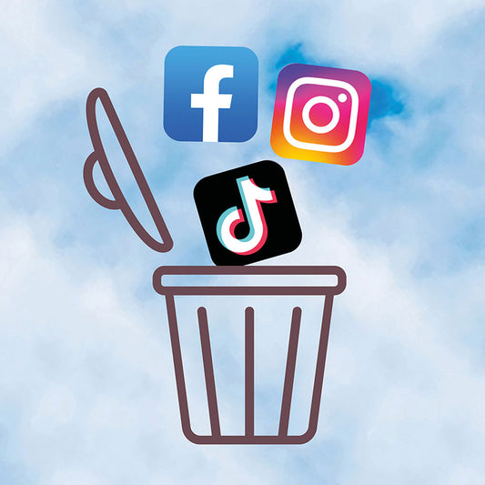 Social Media Detox mit Wohlfühl-Bingo (Checkliste und Druckvorlage)