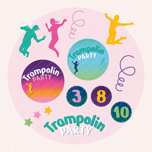 Trampolinparty (Digistamp)