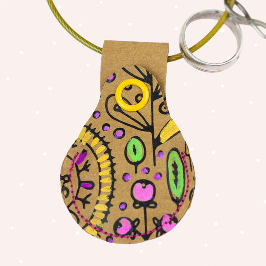 Anhänger "SmartChip" (Schnittmuster und Nähanleitung)