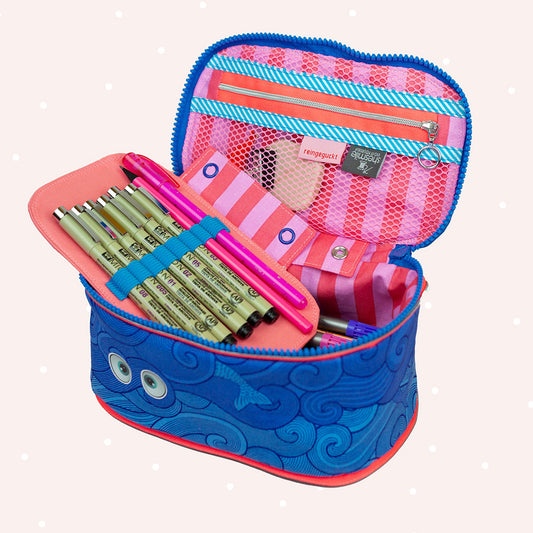 Stiftemäppchen "ZipKram" (Schnittmuster und Nähanleitung)