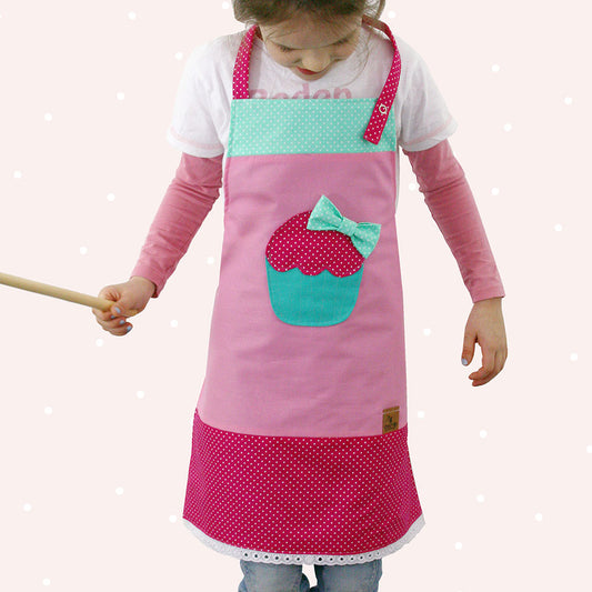 Schürze "Muffin" (Schnittmuster und Nähanleitung)