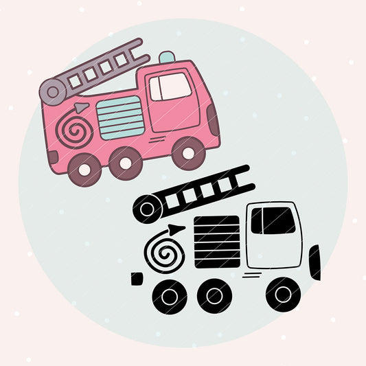 Feuerwehr Fred (Plotterdatei)