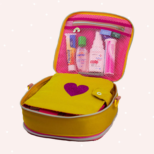 Medikamententasche "ZipKram" (Schnittmuster und Nähanleitung)