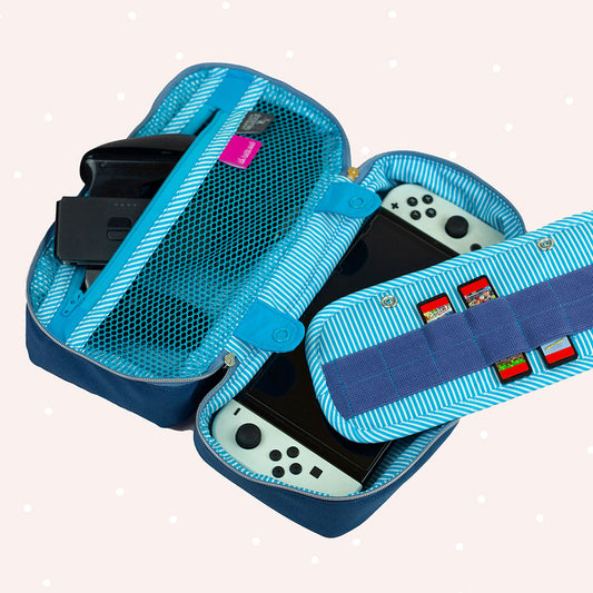 Tasche "KimKonsole" (Schnittmuster und Nähanleitung)