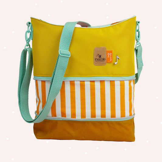 Handtasche "ZipKram" (Schnittmuster und Nähanleitung)