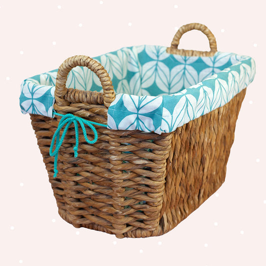 Korbbezug "KorbKleid" (Nähanleitung für alle Größen)