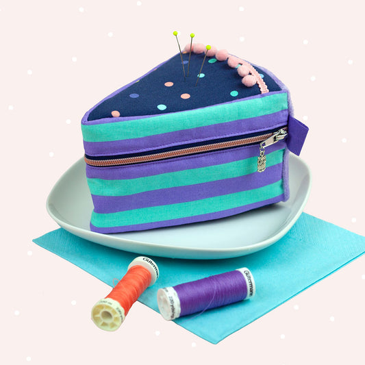 Kuchen aus Stoff "TortenTraum" (Schnittmuster und Nähanleitung)