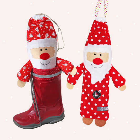 Nikolaussäckchen (Schnittmuster und Nähanleitung)