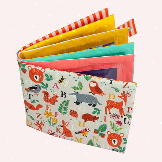 Bilderbuch aus Stoff (Schnittmuster und Nähanleitung)