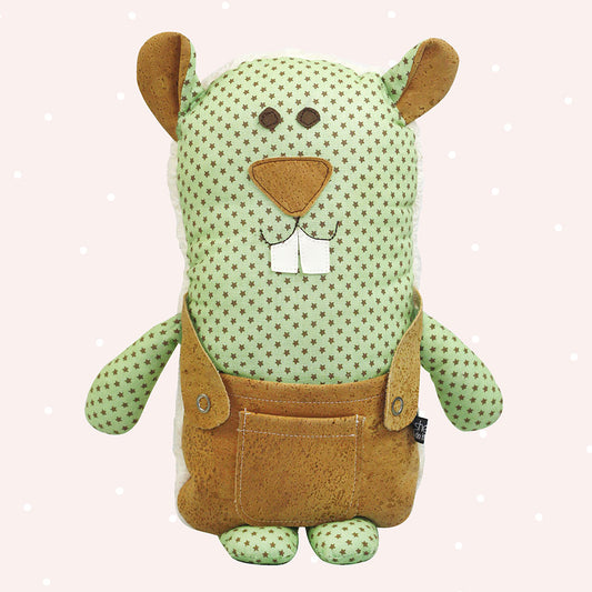 Biber-Kummerkissen "Kummer Korki" (Schnittmuster und Nähanleitung)